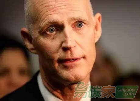 “美國佛羅里達(dá)州州長對全球變暖頒布“文字獄””