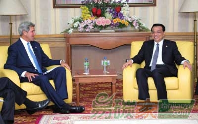 “李克強會見克里