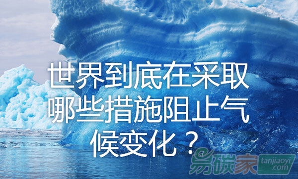 世界到底在采取哪些措施阻止氣候變化?