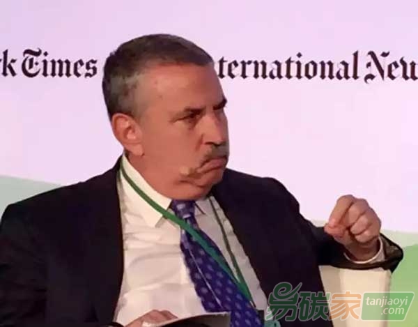 《紐約時報》知名專欄作家托馬斯·弗雷德曼