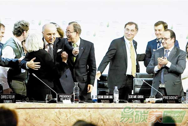 《巴黎協(xié)定》誕生不再強制減排