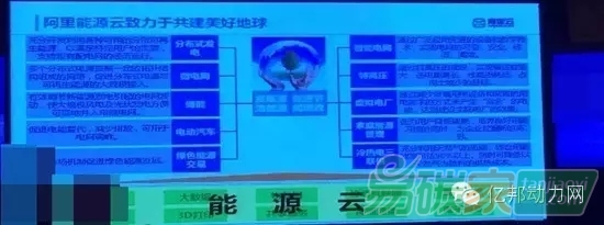 阿里能源云計(jì)劃，要全面攻占能源入口？