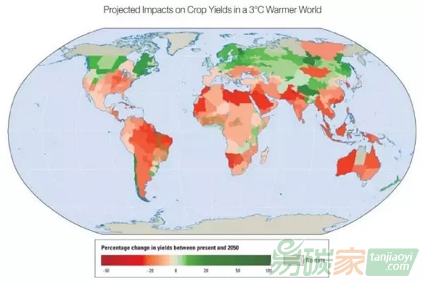 全球變暖將造成經(jīng)濟損失2萬億美元
