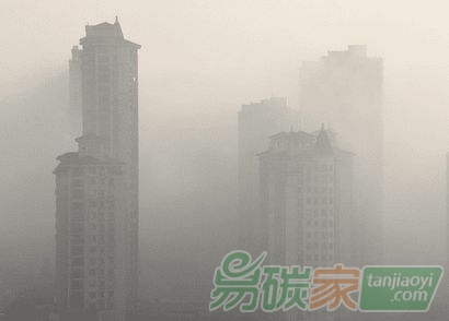 外媒：極地氣候變化可能是中國(guó)霧霾的“幫兇”