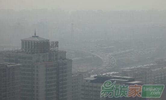 全球變暖導(dǎo)致北京冬季強(qiáng)霾事件頻繁