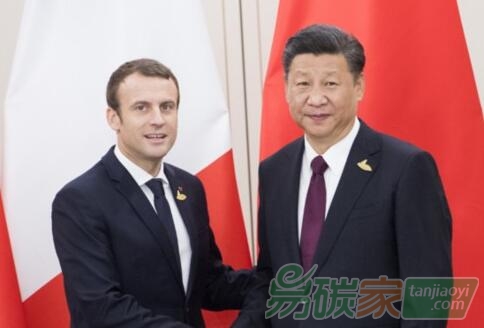 習(xí)近平會(huì)見法國總統(tǒng)馬克龍