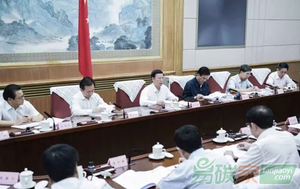 張高麗貫徹落實綠色發(fā)展理念推進生態(tài)文明建設