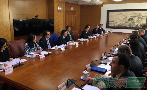 中俄發(fā)展與氣候變化聯(lián)絡組第三次會議在北京舉行