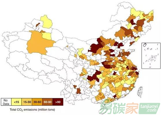 我國2010年地市級二氧化碳、能源、社會經(jīng)濟(jì)數(shù)據(jù)清單