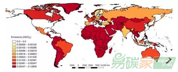 【碳足跡】美國(guó)跨國(guó)公司的境外碳足跡分析